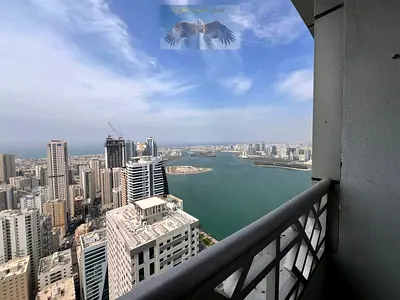 1-bedroom apartment available for rent in Al Majaz 2, Al Qasba With Sea View and Balcony