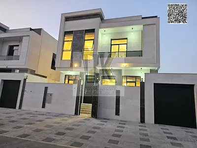 🏡✨ Luxury Modern Villa for Sale in Al Bahia – Ajman ✨🏡 🌿 A golden opportunity to own a beautifully designed villa with high-end finishes 📍 Locate
