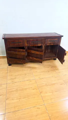 Marina Solid Wood Sideboard