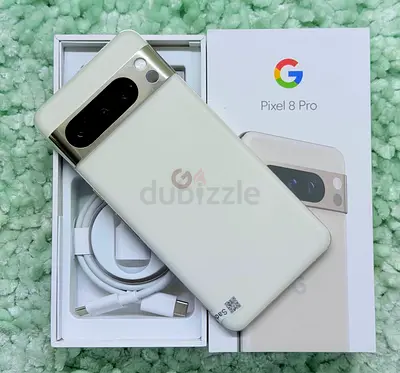 GOOGLE PIXEL 8 PRO 256GB STORAGE WHITE COLOR