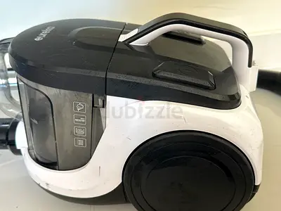 Compact Bagless Canister Vacuum Cleaner - Good Working Condition