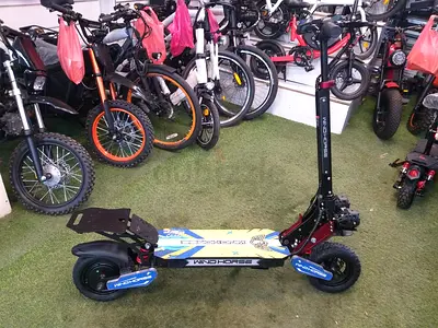 WINDHORSE H8 DUAL MOTOR ELECTRIC E SCOOTER DURT. NOW AVAILABLE GOOD FOR SAND COMMUTE BUY NOW