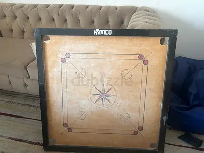Used Carrom Board (Amco) - Good Working Condition