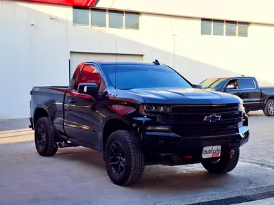 AED 1368/month | 2020 Chevrolet Silverado  | GCC Specs | Ref#436152