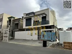 🏡 Luxury villa for sale in Al Bahia, modern design, price includes air conditioning