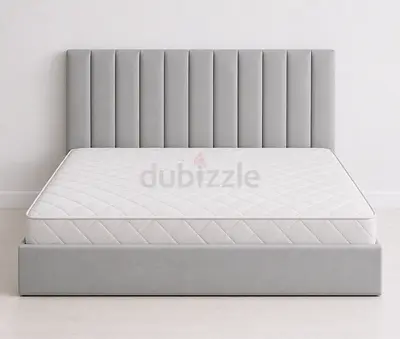 Luxury brand new king size bed frame with storage good quality and  mattress