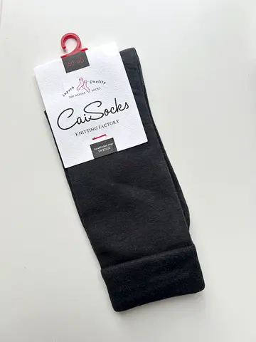 Pair of Black Crew Socks - New with Tags