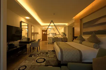 Luxury 1BR | 604.29 Sqft | Iconic Burj Khalifa Living