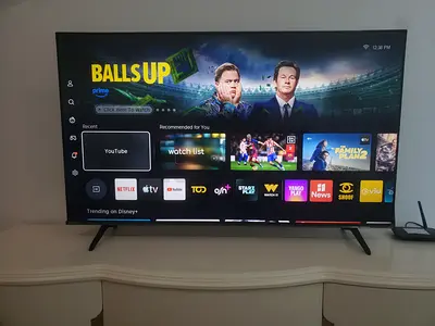 hisense smart 4k Led 55 inch