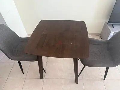 Dining table for two