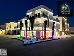 Own a corner villa with two floors and a roof terrace, featuring 7 master bedrooms, at a price that