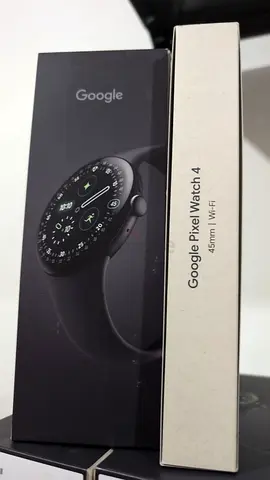 GOOGLE PIXEL WATCH 4 45MM NEW