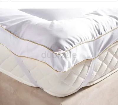 Mattress Topper - Thick Top Protector (White)