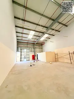 Best price warehouse for rent in Umm Al Quwain industrial area, excellent location