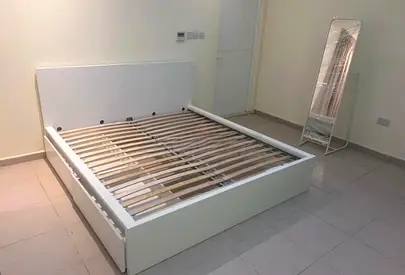 IKEA Malm Queen size bed frame with mattress.- Good Condition