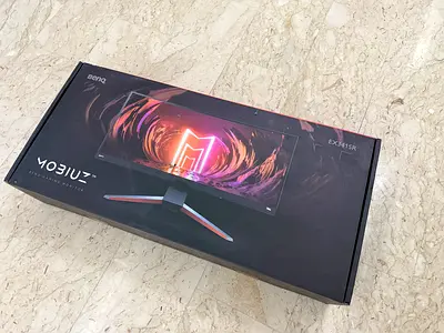 Benq Mobiuz Ultrawide monitor