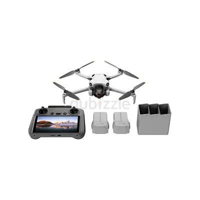 DJI Mini 4 Pro with RC 2 Controller and Extra Batteries - Complete Kit