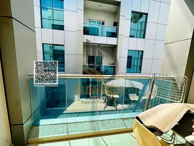 🏢 شقة غرفة وصالة مفروشة في سيتي تاور B4 | طابق عالي + باركن | 31,000