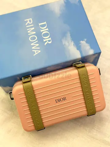 Dior Rimowa cross body