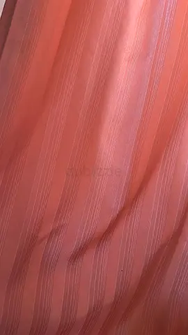 Red flawless curtain set (2pcs) 3x6 m