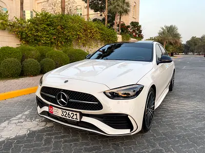 للبيع C200 مرسيدس بنز خليجي تحت الضمان ومشي قليل وتشييكات الوكالة