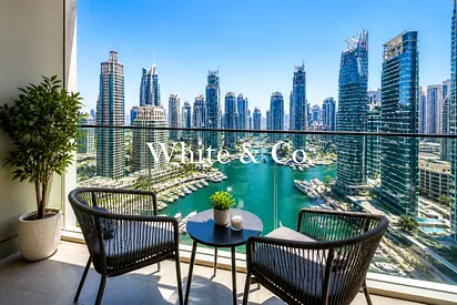|Fully Furnished 1BR | Full Canal View|