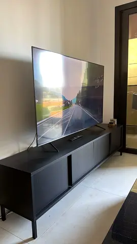 Tv unit for sale size 220cm very good condition