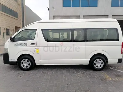 Toyota Hiace GL -High Roof