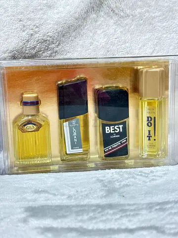 Brand New Original LOMANI Mens Mini Perfume Gift Set 15ml
