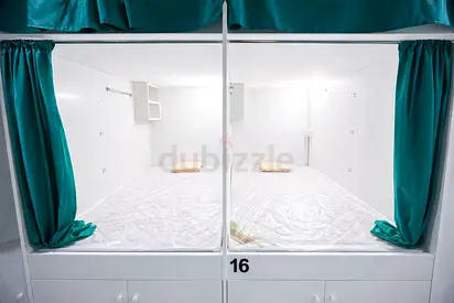 🔥 PREMIUM BED SPACE FOR PREMIUM PEOPLE 🔥
✨ FOR MALES ONLY ✨