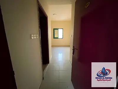 Largest studio apartment in Sharjah, Al Naba'a area, available for annual rent