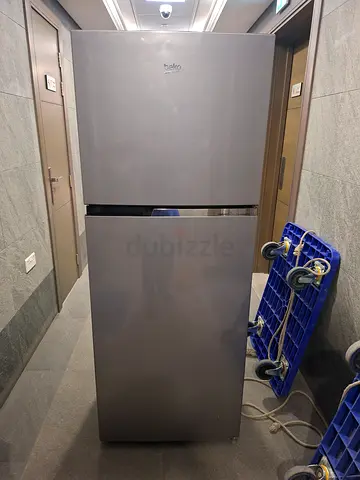 Beko new model fridge freezer same like new condition perfect working