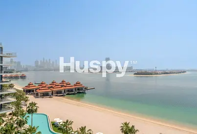 Private Beach | Palm View | Rare Layout