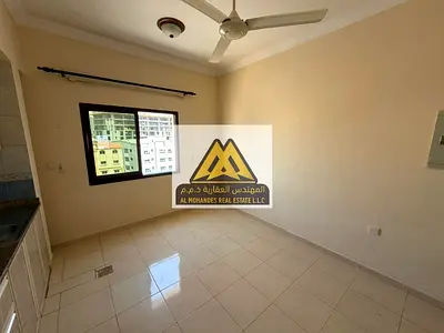 للإيجار السنوي – استوديو في الحميدية 1 عجمان – موقع مميز قريب من جامعة عجمان وإدارة المرور