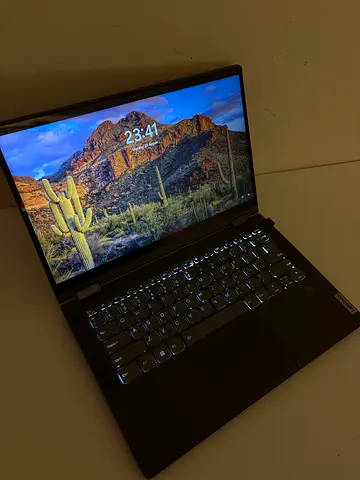Lenovo 2-in-1 touch Laptop with Pen