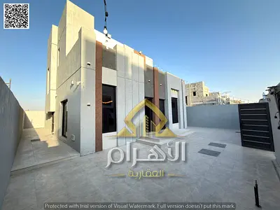 With only a 10% down payment | Own a luxury villa in Al Helio 2, Ajman | 3 master bedrooms + maid's room | Competitive price including registration, e