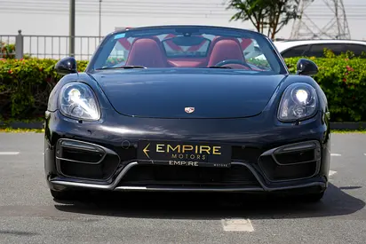 2015 Porsche Boxster GTS - GCC Specs