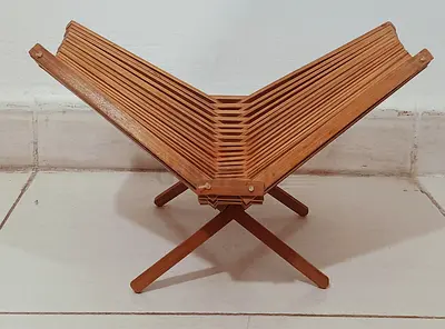 Wooden Folding Tray