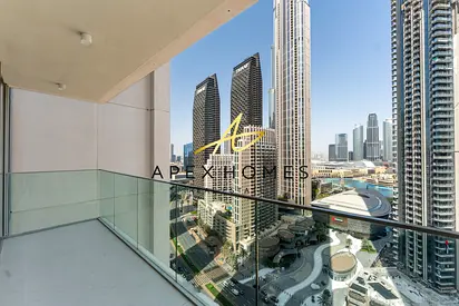 Burj Khalifa View | Vacant | Spacious Layout
