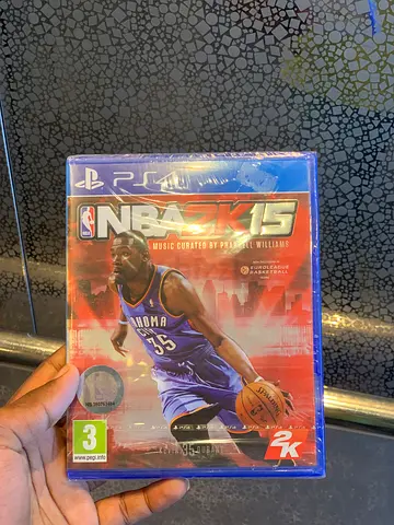 NBA 2k15 brand new copy unopened ps4 game sealed from factory