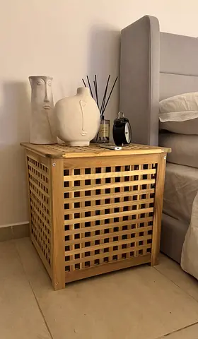Solid Wood Side Table