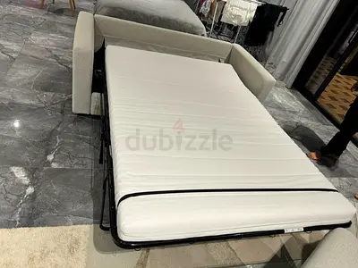 Ikea vimle beige two seater sofabed