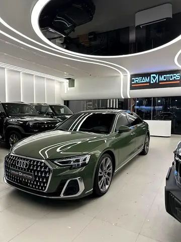 Audi A8L 60 TFSI Quattro 2022 gcc