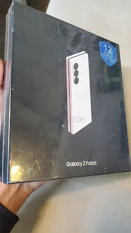 SAMSUNG GALAXY Z FOLD 6 256GB BOX PACK