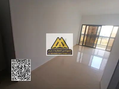 A spacious and practical apartment, ideal for families, located in a prime location on the Sharjah-