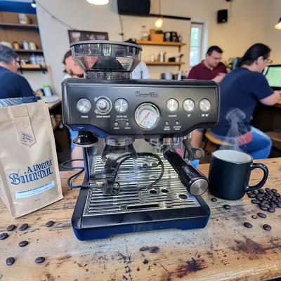 Breville Barista Express coffee machine