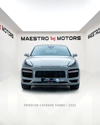 2022 Porsche Cayenne Turbo - European Specs