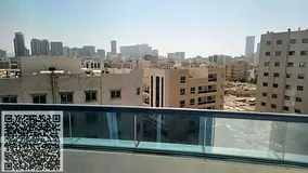 3BHK flat with 3 washroom and 3 belcony 1 hall