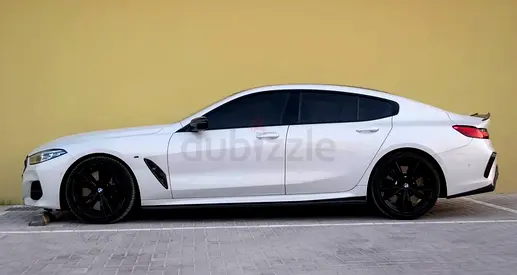 2022 BMW 8-Series M850i Gran Coupe - American Specs