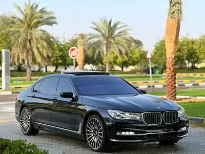 BMW 7-Series 750i xDrive 2018 GCC Specs